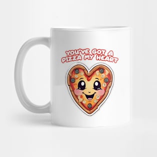 Pizza Valentine Mug